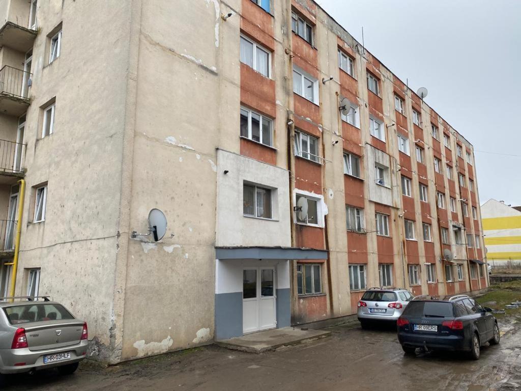 Hidden Apartment Miercurea Ciuc Eksteriør bilde
